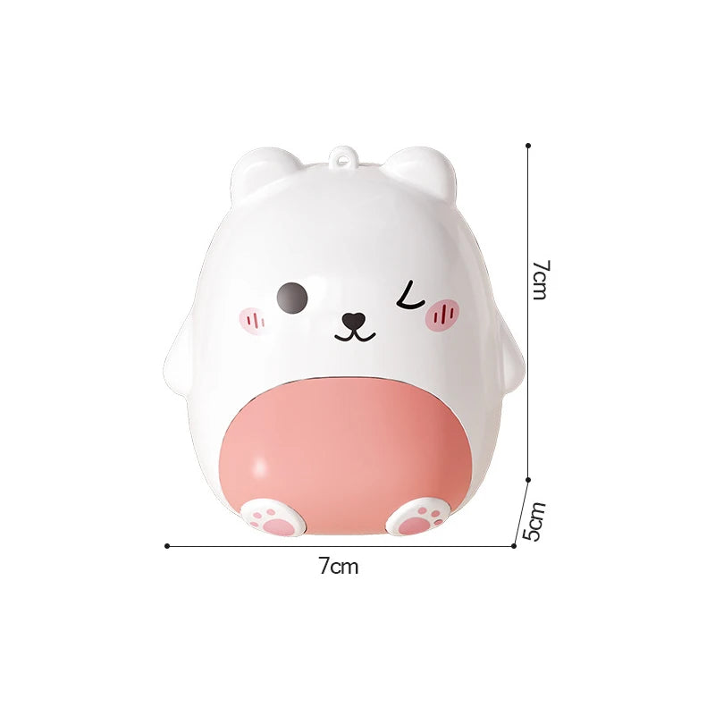 Mini Bear Travel Jewelry & Pill Organizer Box