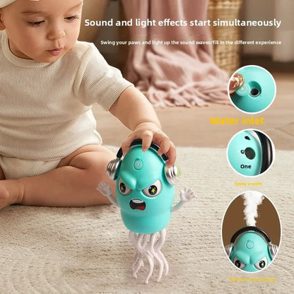 Interactive Dancing Octopus Toy