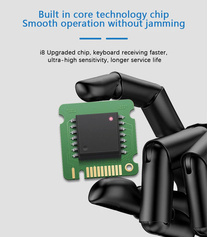 Mini Wireless Air Mouse Keyboard i8