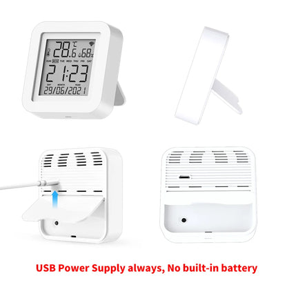 Smart WiFi Temperature & Humidity Monitor