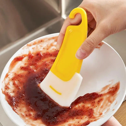 Silicone Kitchen Cleaning Scraper