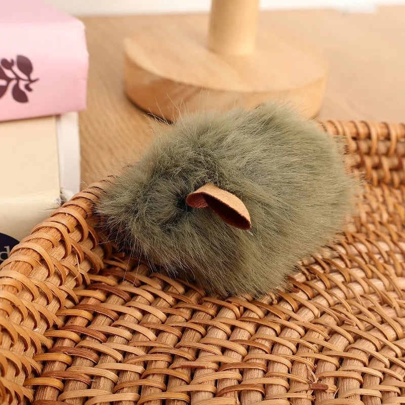 Plush Squeaky Mouse Cat Toy