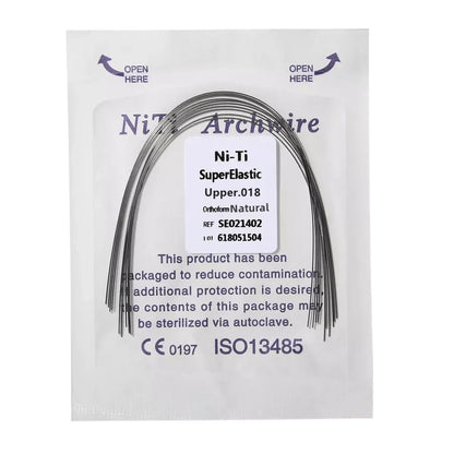 Dental Orthodontic Arch Wire Set