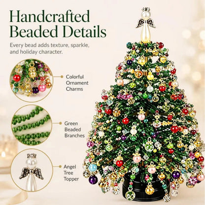 DIY Beaded Christmas Tree Kit