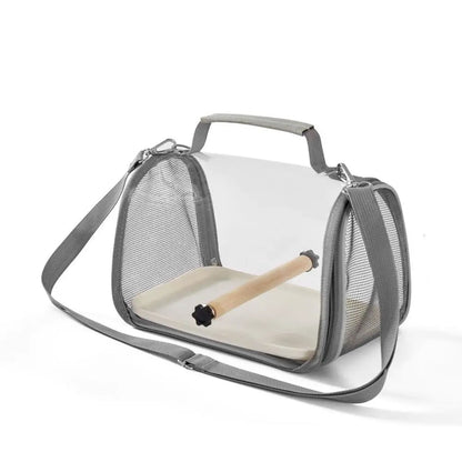 Portable Bird Travel Carrier Bag