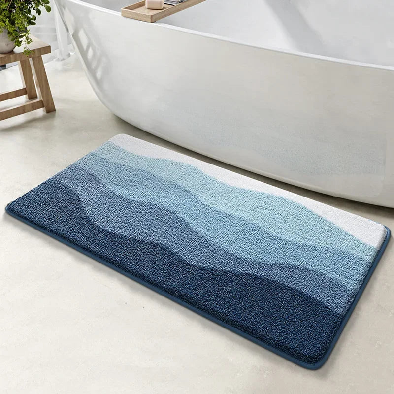 European Luxury Microfiber Bath Mat