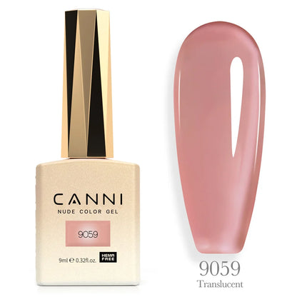 Hema Free Semi Permanent Nail Gel Polish