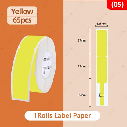 Thermal Cable Labels for Niimbot D11/D110