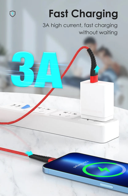 USB-A to Lightning Fast Charging Cable