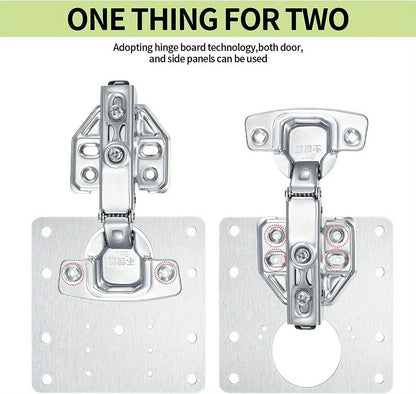 Hinge Repair Mounting Plate
