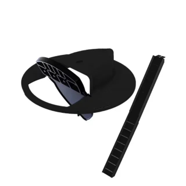 Automatic Reset Bucket Mouse Trap Lid