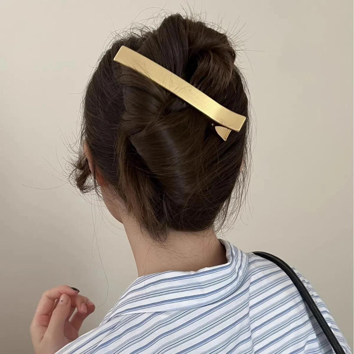 Korean Metal Hair Claw Clip