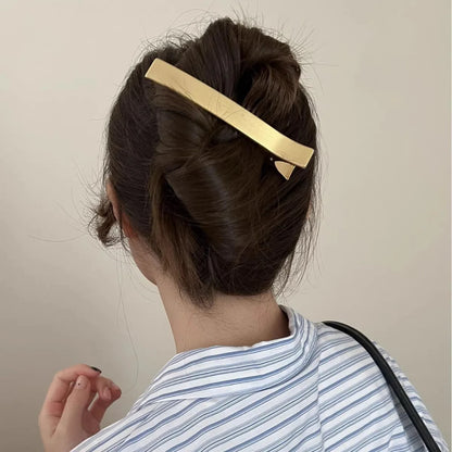 Korean Metal Hair Claw Clip