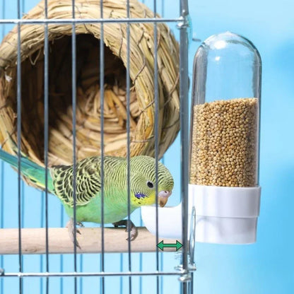 Automatic Bird Food & Water Dispenser