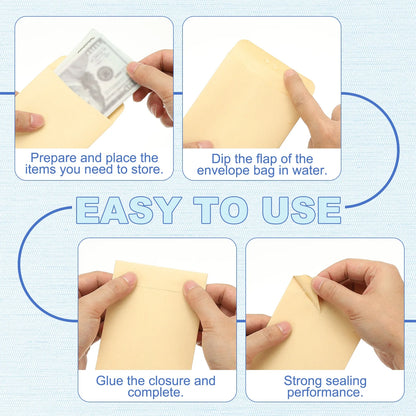 Cash & Money Envelope Set