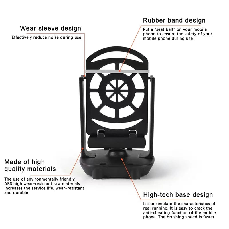 Automatic Phone Motion Simulator Stand