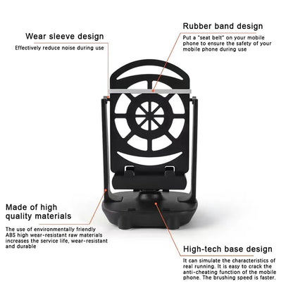 Automatic Phone Motion Simulator Stand