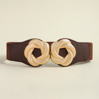 Women’s Wide Elastic Waist Belt