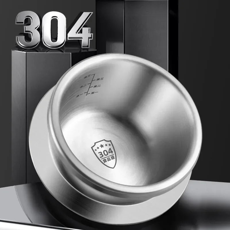 Portable Stainless Steel Pressure Cooker