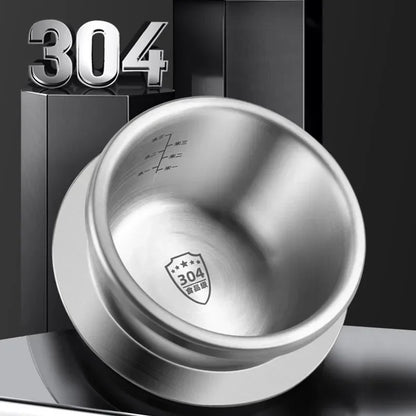 Portable Stainless Steel Pressure Cooker