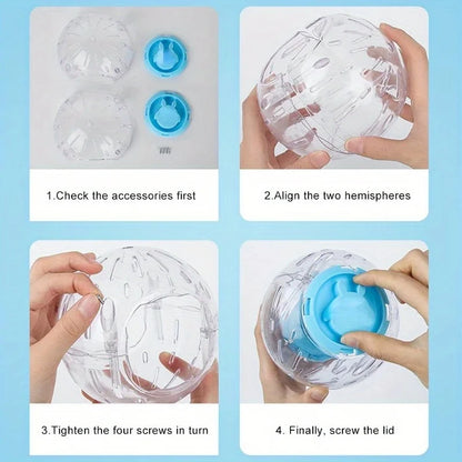 Transparent Small Pet Exercise Ball
