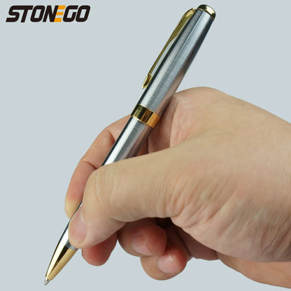 Elegant Chrome Signature Pen – 1.0mm Writing Point