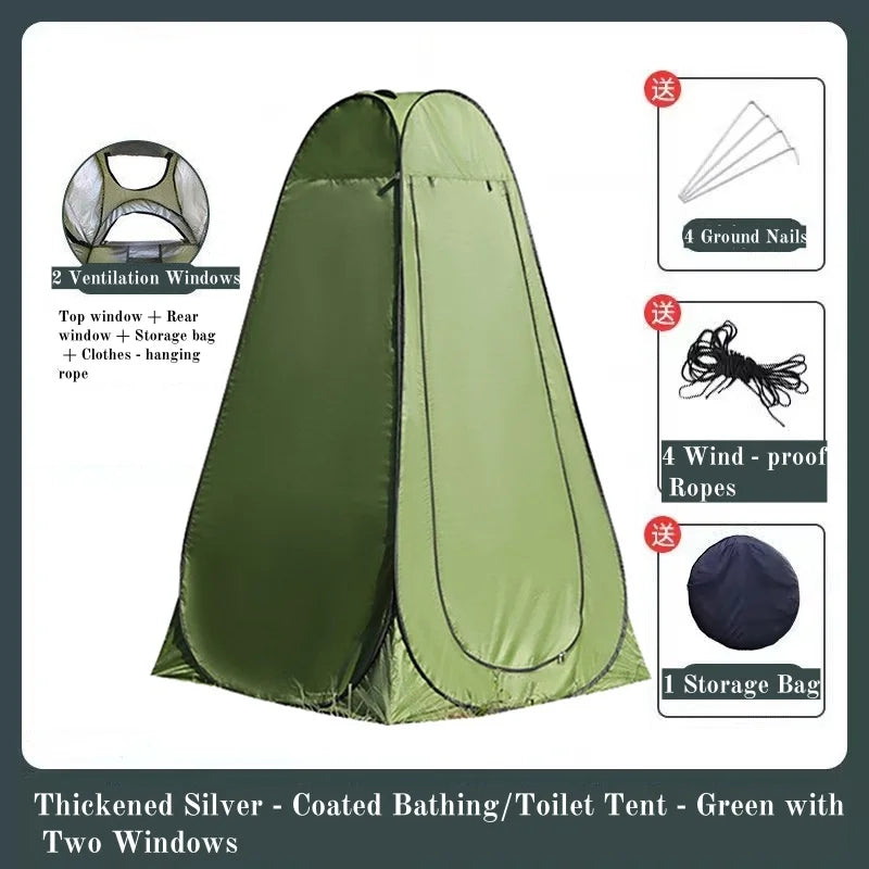 Portable Pop-Up Privacy Shower & Changing Tent