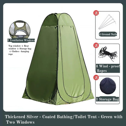 Portable Pop-Up Privacy Shower & Changing Tent