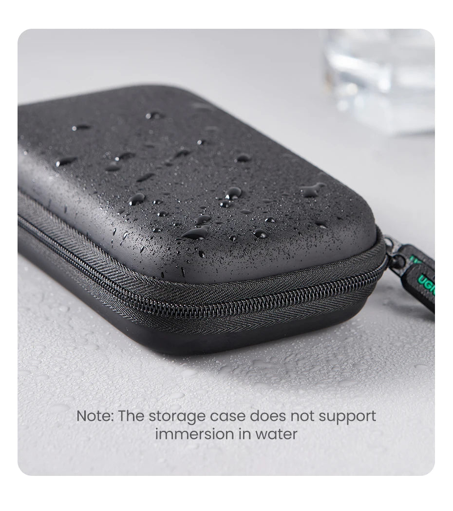 Portable Protective Case for 2.5” HDD, SSD & Accessories