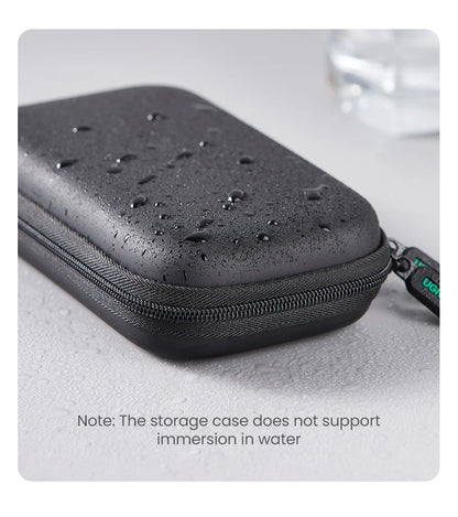 Portable Protective Case for 2.5” HDD, SSD & Accessories