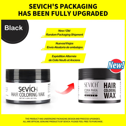 Temporary Hair Color Wax