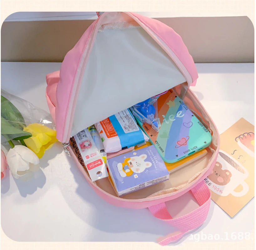 Plush 3D Unicorn Kids Backpack