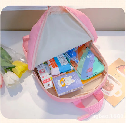 Plush 3D Unicorn Kids Backpack
