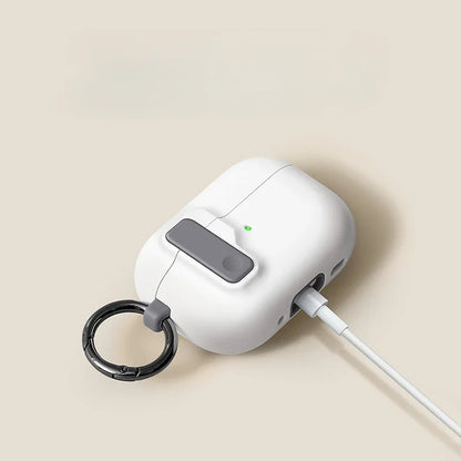 AirPods Protective Case with Carabiner Hook