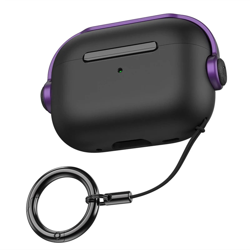 Protective AirPods Case With Phone Stand