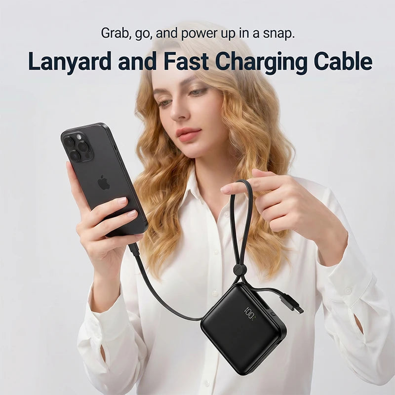 10000mAh Magnetic Wireless Power Bank
