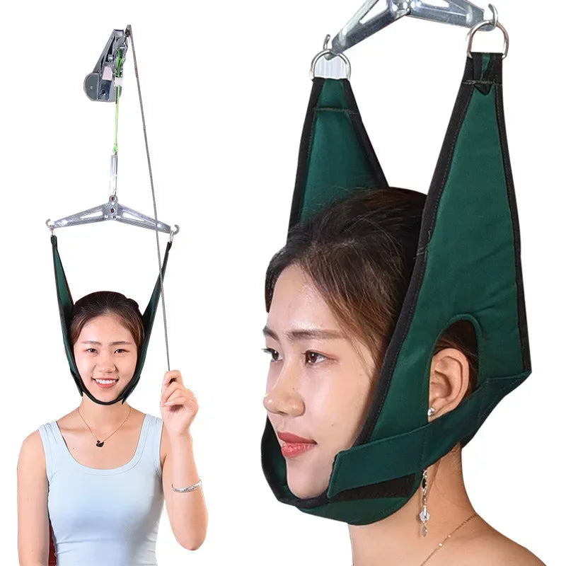 Cervical Neck Traction Harness