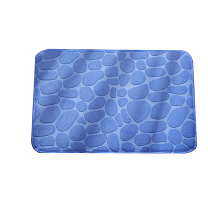 1Pc Cobblestone Bath Mat