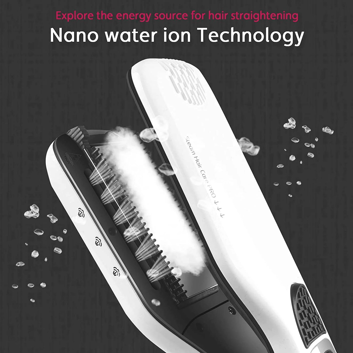 UKLISS Professional Steam Hair Straightener