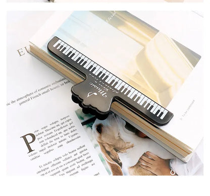 Portable Music Book Page Clips for Piano, Keyboard & Sheet Music