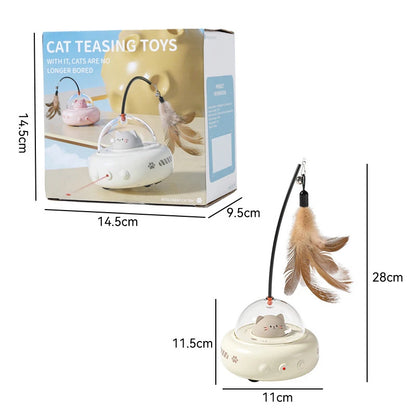 Smart Interactive UFO Cat Toy
