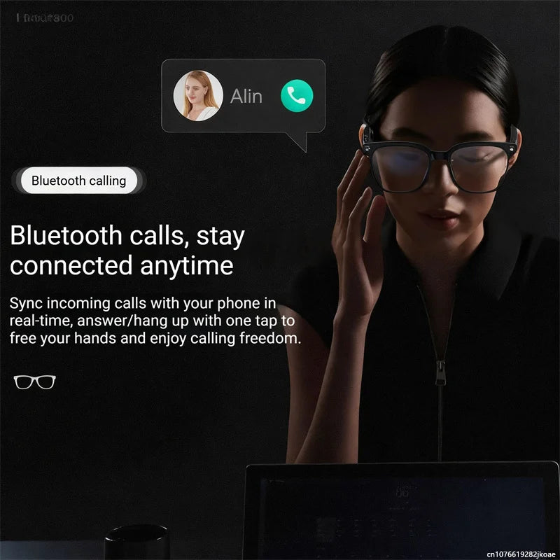 AI Camera Smart Glasses