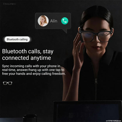 AI Camera Smart Glasses