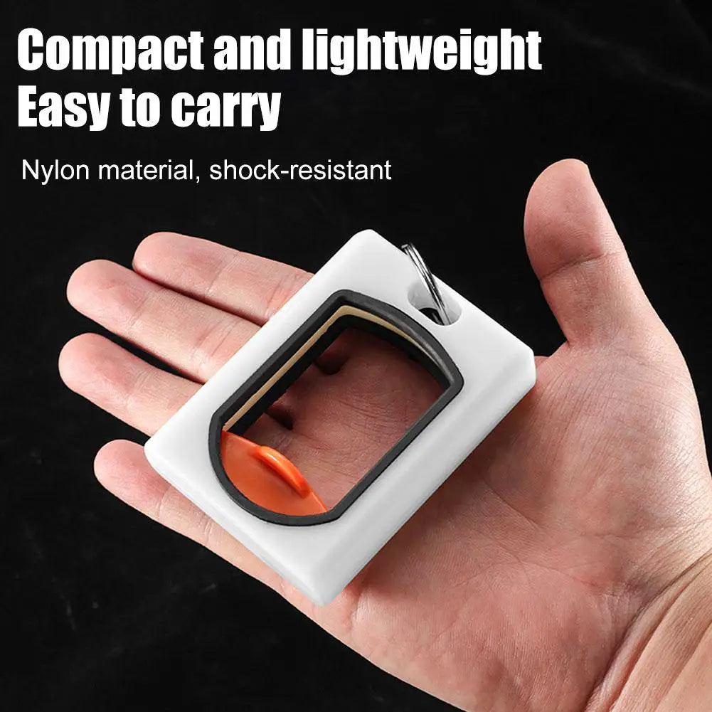 Fluorescent Cable Tie Organizer