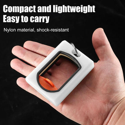 Fluorescent Cable Tie Organizer