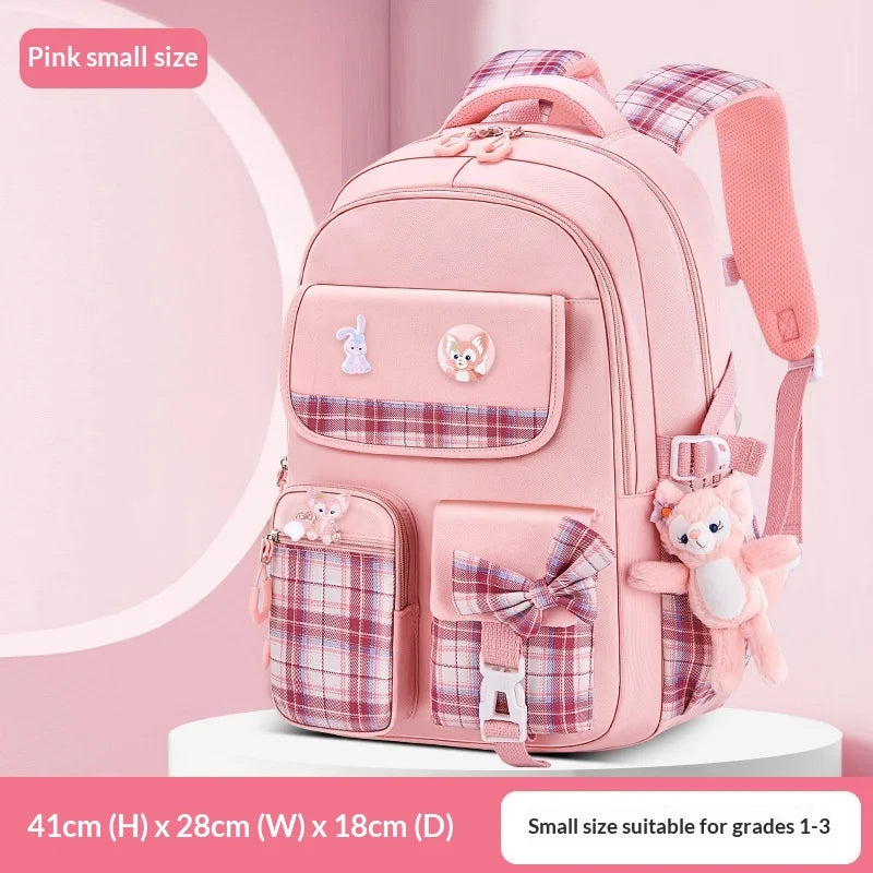 Girls Orthopedic School Backpack