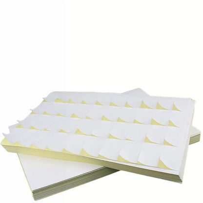 A4 Blank Sticker Labels – Printable Adhesive Label Sheets