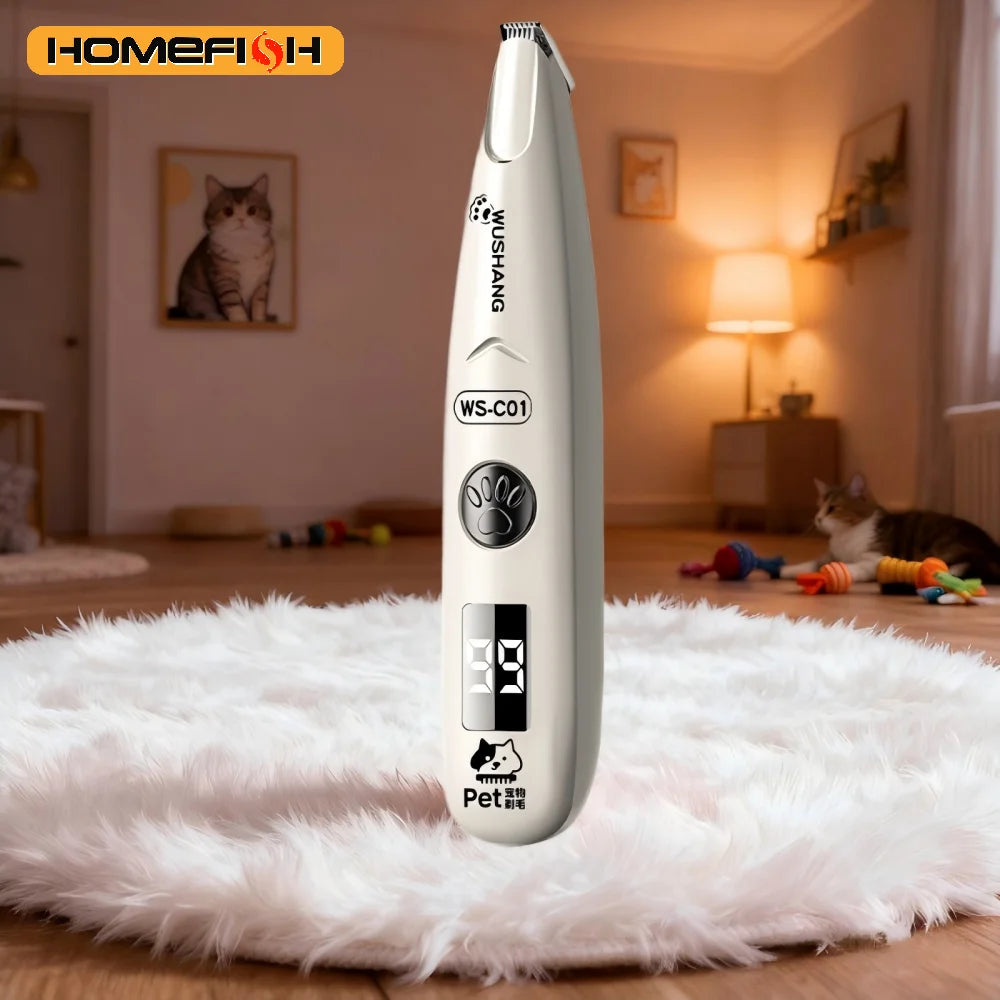 Electric Pet Paw Trimmer