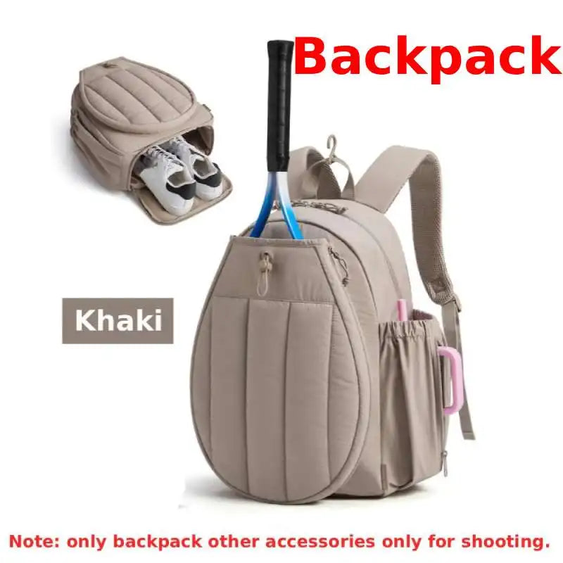 Multi-Sport Racket Tote Bag
