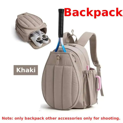 Multi-Sport Racket Tote Bag